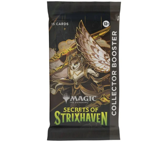Secrets of Strixhaven – Collector Booster Vásárold meg a Cardverse webshopban