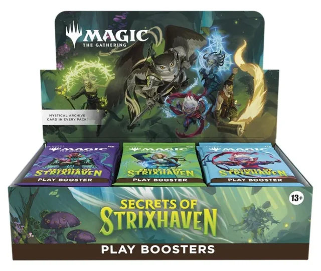 Secrets of Strixhaven – Play Display Vásárold meg a Cardverse webshopban