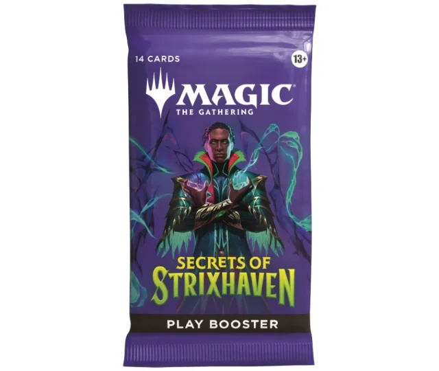 Secrets of Strixhaven – Play Booster Vásárold meg a Cardverse webshopban
