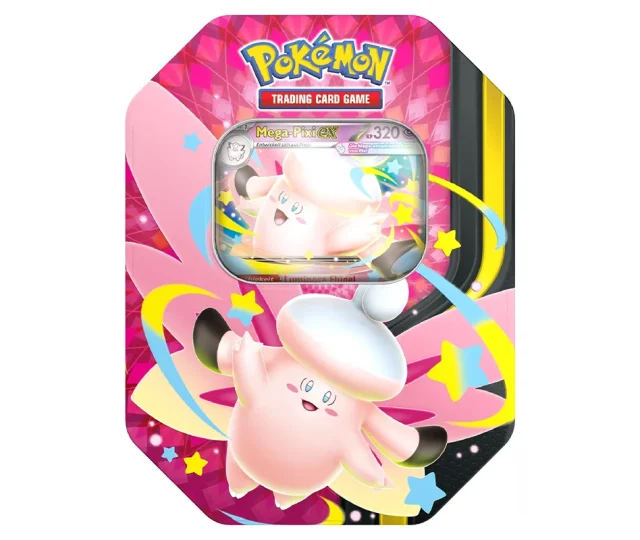 Pokémon TCG: Mega moonlit Tin – Mega Clefable ex Vásárold meg a Cardverse webshopban