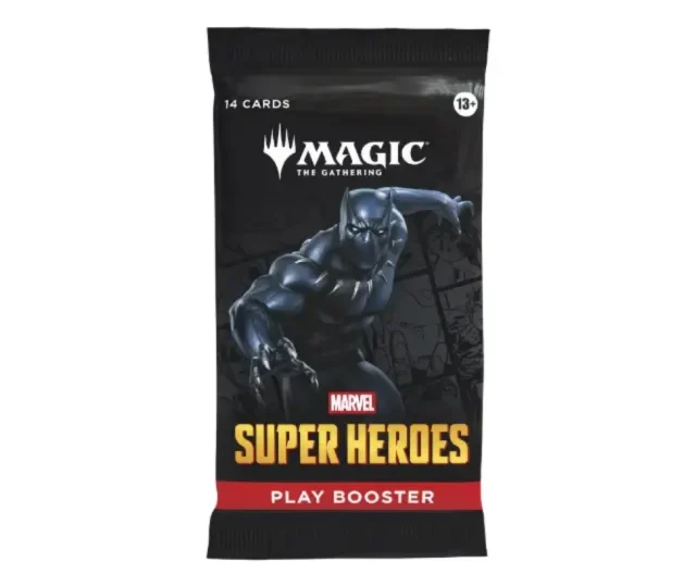 Magic: The Gathering – Marvel Super Heroes – Play Booster Vásárold meg a Cardverse webshopban