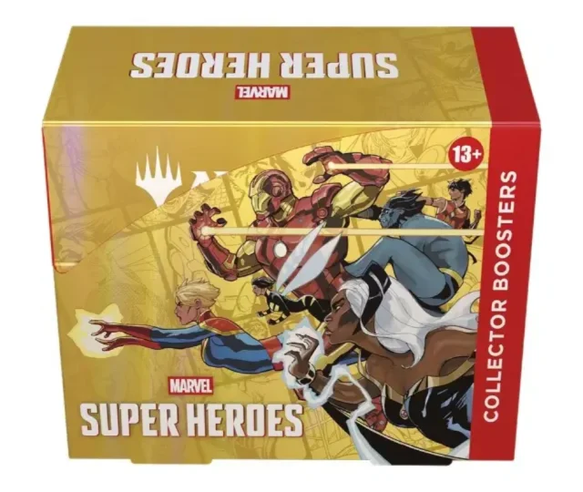 Magic: The Gathering – Marvel Super Heroes – Collector Display Vásárold meg a Cardverse webshopban