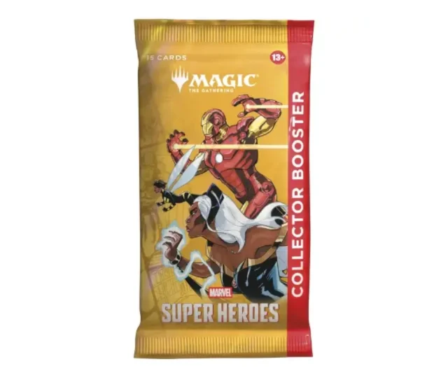 Magic: The Gathering – Marvel Super Heroes – Collector Booster Vásárold meg a Cardverse webshopban