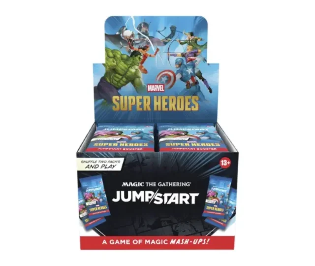 Magic: The Gathering – Marvel Super Heroes – Jumpstart Display Vásárold meg a Cardverse webshopban