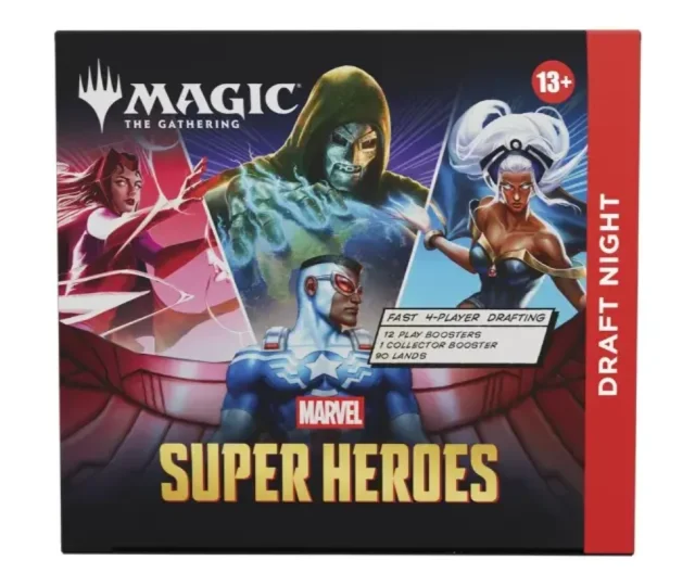 Magic: The Gathering – Marvel Super Heroes – Draft Night Vásárold meg a Cardverse webshopban