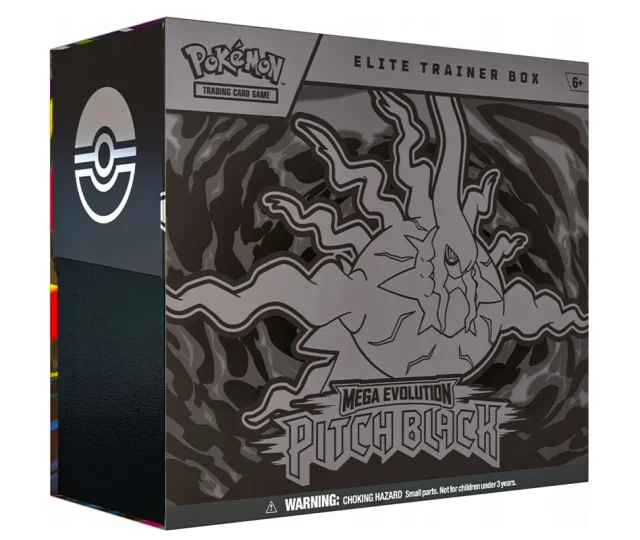 Pokémon TCG: Mega Evolution 5: Pitch Black – Elite Trainer Box Vásárold meg a Cardverse webshopban