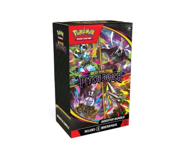 Pokémon TCG: Mega Evolution 5 – Pitch Black Booster Bundle Vásárold meg a Cardverse webshopban