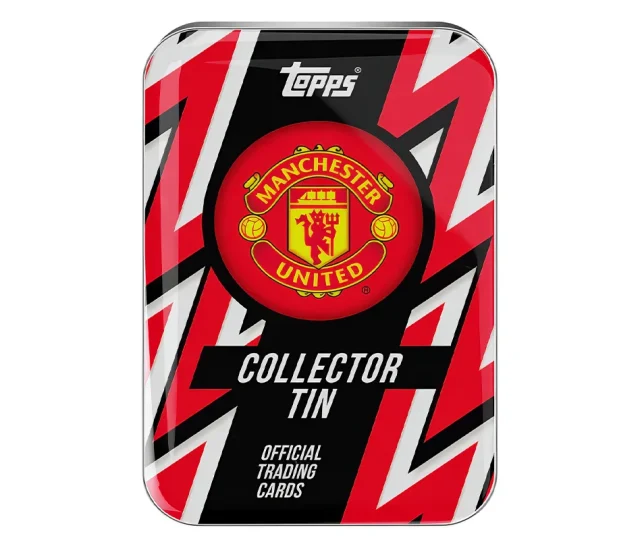 2025/26 Manchester United Collector Tin Vásárold meg a Cardverse webshopban