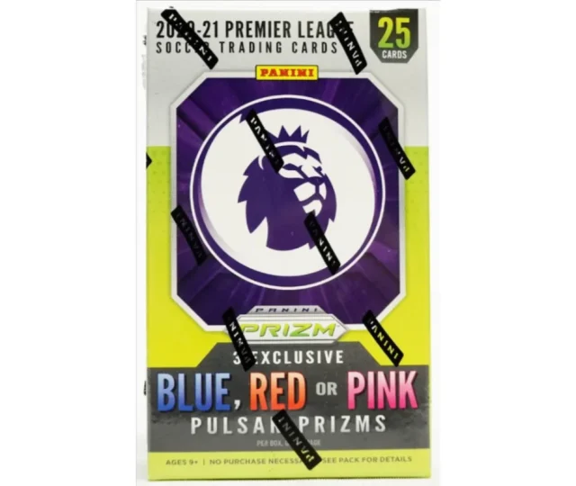 2020/21 Panini Prizm Premier League EPL Soccer Cereal Box Vásárold meg a Cardverse webshopban