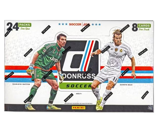 2016-17 Panini Donruss Soccer Hobby Box Vásárold meg a Cardverse webshopban