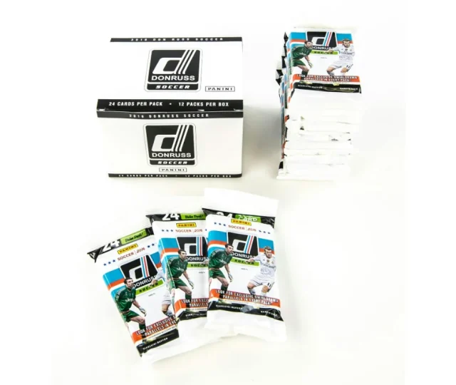 2016-17 Panini Donruss Soccer Hobby Booster (1 csomag) Vásárold meg a Cardverse webshopban