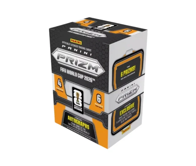Panini Prizm 2026 Fifa World Cup Blaster box Vásárold meg a Cardverse webshopban
