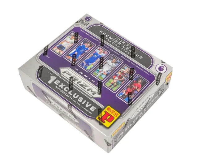 Panini Prizm Soccer EPL 2022-23 Tmall Asia doboz Vásárold meg a Cardverse webshopban