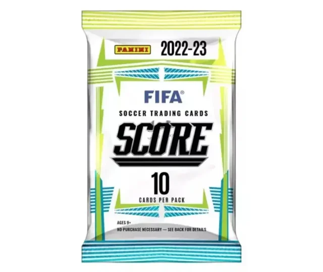 2022-23 Panini Score FIFA Soccer RETAIL Csomag Vásárold meg a Cardverse webshopban