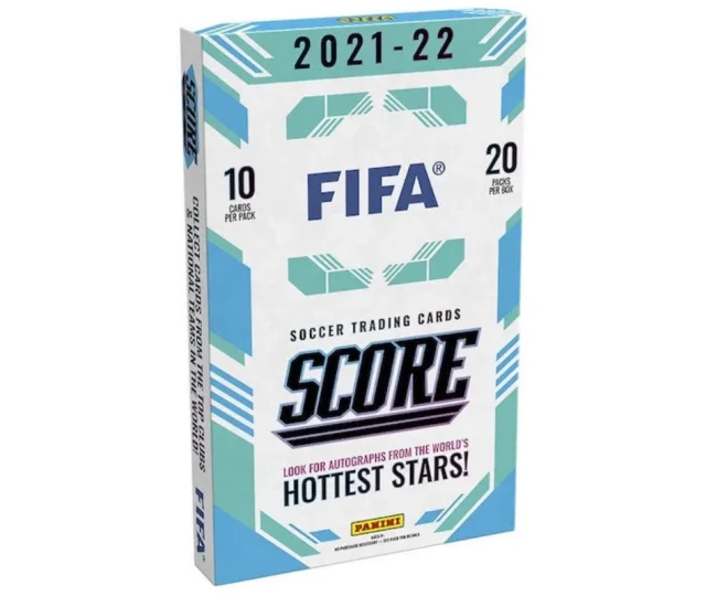 2021-22 Panini FIFA Score Soccer RETAIL Vásárold meg a Cardverse webshopban