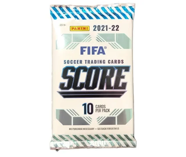 2021-22 Panini FIFA Score Soccer RETAIL Csomag Vásárold meg a Cardverse webshopban