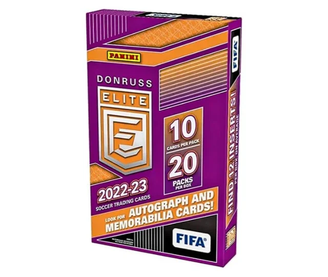 2022-2023 Donruss Elite FIFA Soccer Retail Display Vásárold meg a Cardverse webshopban