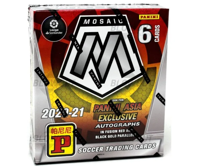 2020/21 Panini Mosaic La Liga Soccer Tmall Edition Box Vásárold meg a Cardverse webshopban