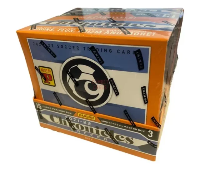 2021/22 Panini Chronicles Soccer Asia Tmall Hobby Box Vásárold meg a Cardverse webshopban
