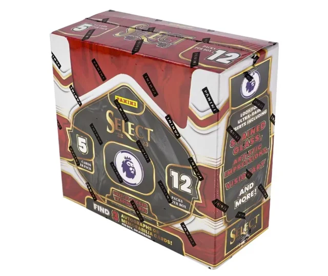 2022-23 Panini Select Premier League EPL Soccer Tmall Box Vásárold meg a Cardverse webshopban