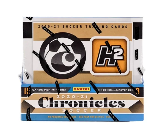 2020/21 Panini Chronicles Soccer H2 Hybrid Asia Box Vásárold meg a Cardverse webshopban
