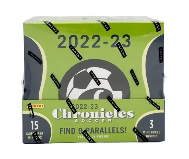 2022/23 Panini Chronicles Soccer Asia Tmall Box Vásárold meg a Cardverse webshopban