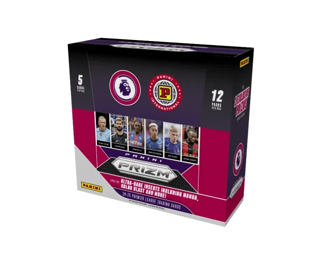 24-25 Panini Prizm EPL Soccer Hobby International Vásárold meg a Cardverse webshopban