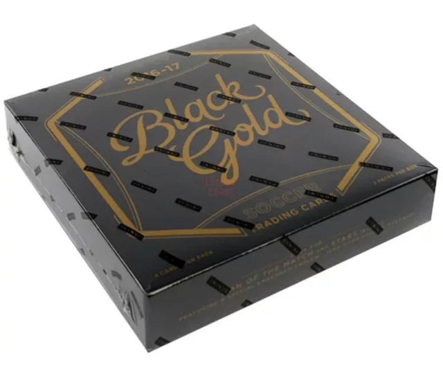 2016-17 Panini Black Gold Soccer Hobby Box Vásárold meg a Cardverse webshopban