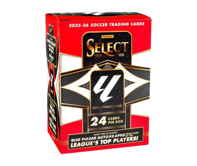 2025-26 Panini Select La Liga Blaster Box Vásárold meg a Cardverse webshopban