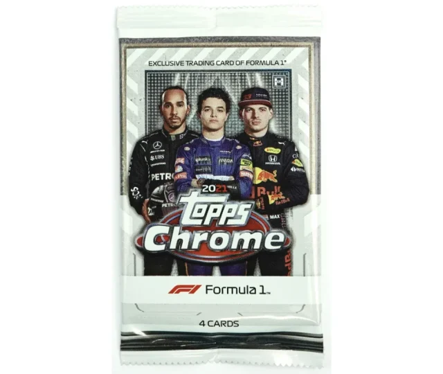 2021 Topps Chrome Csomag Vásárold meg a Cardverse webshopban