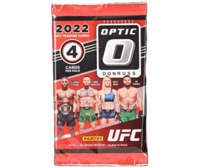 2022 DONRUSS OPTIC UFC Csomag Vásárold meg a Cardverse webshopban