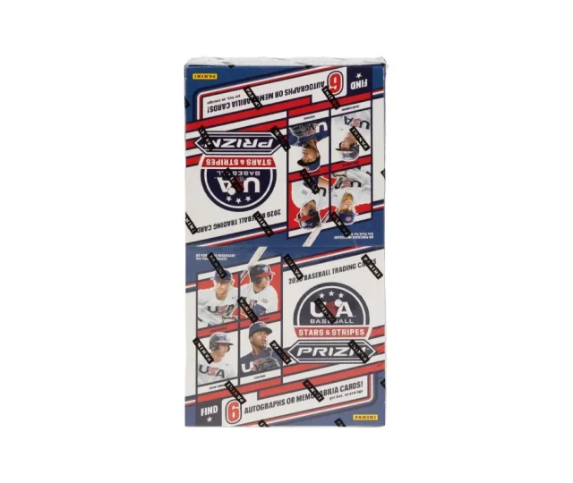 2026 Prizm USA Stars & Stripes Baseball Hobby Vásárold meg a Cardverse webshopban