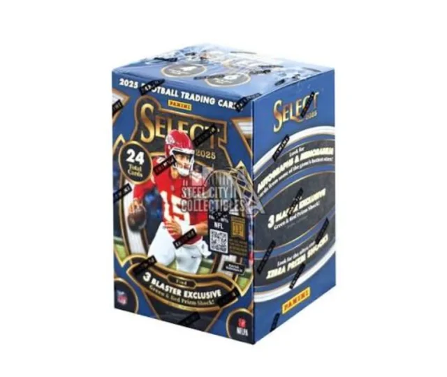 2025 Panini Select Football Hobby Blaster Vásárold meg a Cardverse webshopban