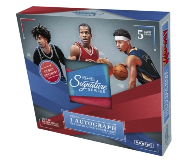2025-26 Panini Signature Series Basketball Vásárold meg a Cardverse webshopban