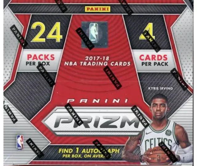 2017/18 Panini Prizm Basketball Retail Box Vásárold meg a Cardverse webshopban
