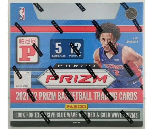 2021/22 Panini Prizm Basketball Asia Tmall Box Vásárold meg a Cardverse webshopban