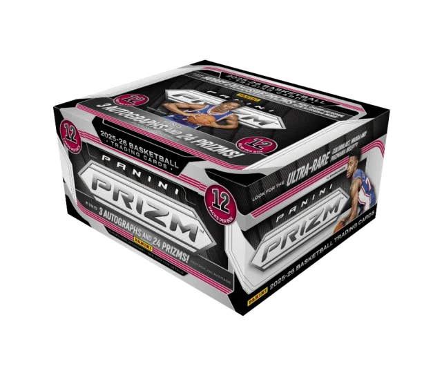 2025-26 Panini Prizm Basketball Trading Card Box (Hobby) Vásárold meg a Cardverse webshopban