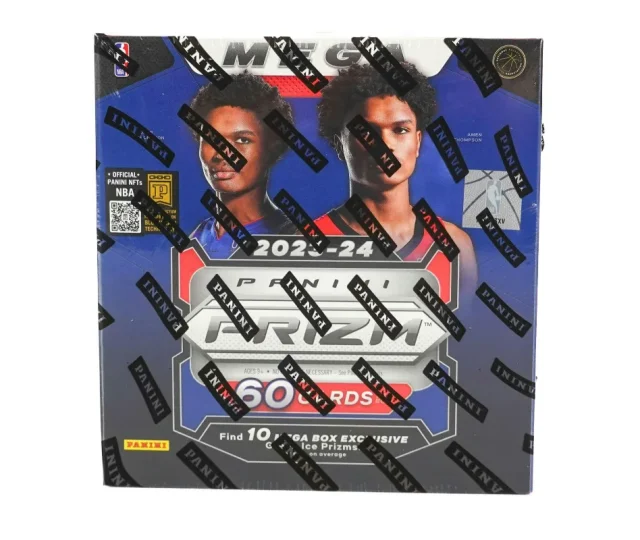 2023/24 Panini Prizm Basketball Mega Hobby Box (Green Ice Prizms) Vásárold meg a Cardverse webshopban