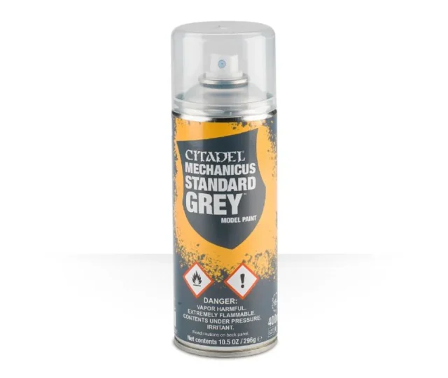 Mechanicus Standard Grey Spray (400 Ml) Vásárold meg a Cardverse webshopban