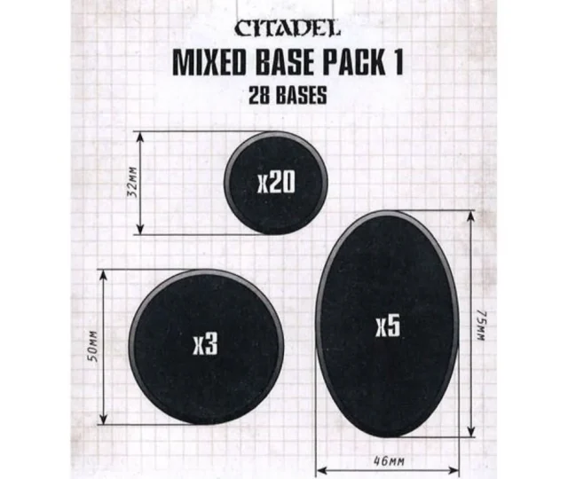 Citadel Mixed Base Pack 1 Vásárold meg a Cardverse webshopban