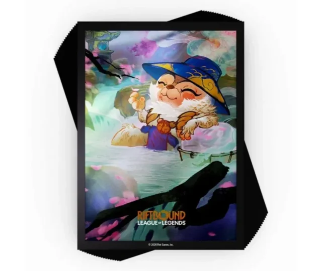 Riftbound TCG – Spiritforged – Spirit Blossom Teemo Sleeves (100 darab) Vásárold meg a Cardverse webshopban
