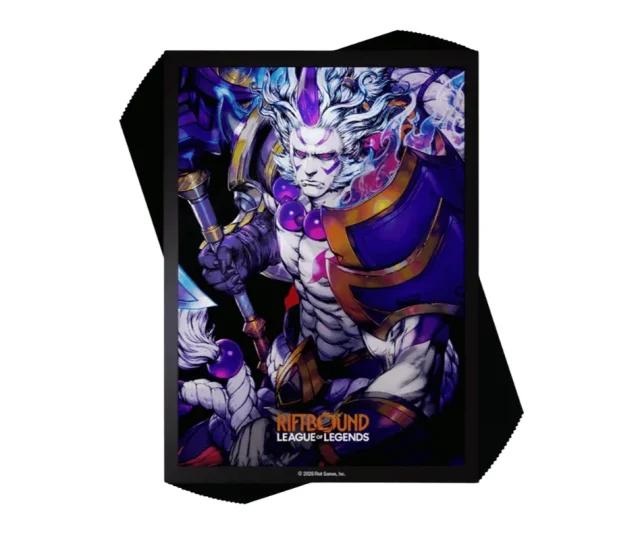 Riftbound TCG – Spiritforged – Spirit Blossom Darius Sleeves (100 darab) Vásárold meg a Cardverse webshopban