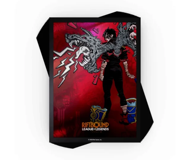Riftbound TCG – Spiritforged – Vi, Enforcer Sleeves (100 darab) Vásárold meg a Cardverse webshopban