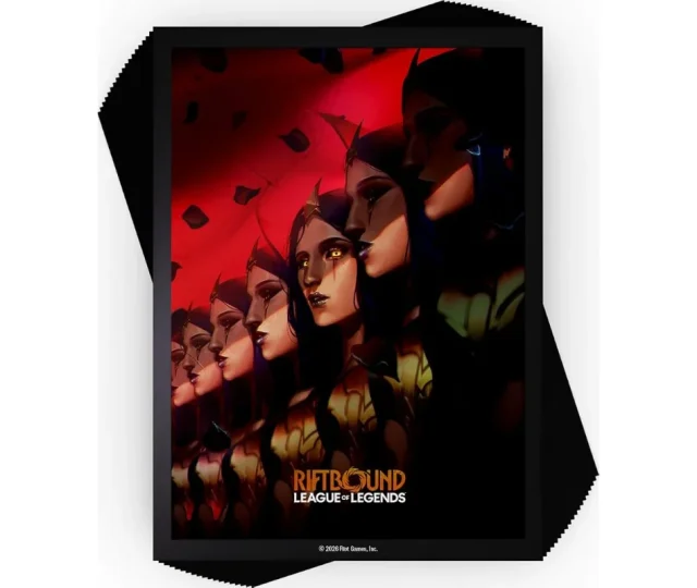 Riftbound: TCG – Spiritforged – Leblanc, Deceiver Sleeves (100 darab) Vásárold meg a Cardverse webshopban