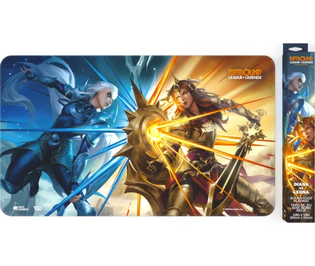 Riftbound TCG – Vendetta Playmat – Diana vs Leblanc Vásárold meg a Cardverse webshopban