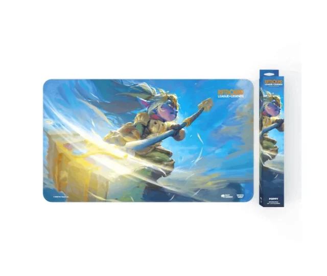 Riftbound TCG – Poppy, Keeper of the Hammer Playmat Vásárold meg a Cardverse webshopban
