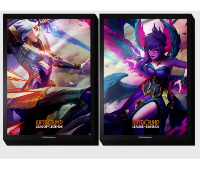 Riftbound TCG – Vendetta Morgana vs Kayle Sleeves Vásárold meg a Cardverse webshopban