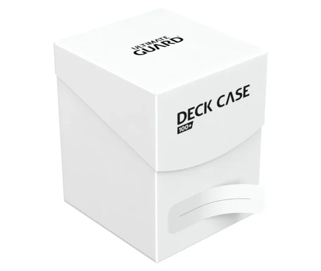 Ultimate Guard – Deck Case 100+ Standard Size – White Vásárold meg a Cardverse webshopban