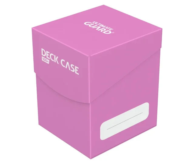 Ultimate Guard – Deck Case 100+ Standard Size – Pink Vásárold meg a Cardverse webshopban