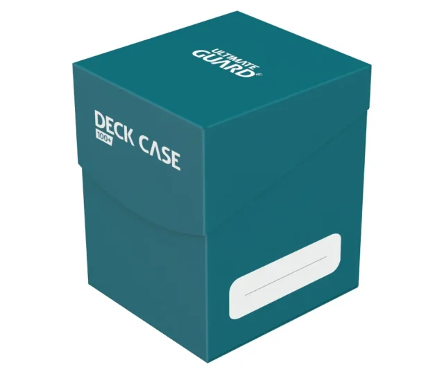 Ultimate Guard – Deck Case 100+ Standard Size – Petrol Vásárold meg a Cardverse webshopban